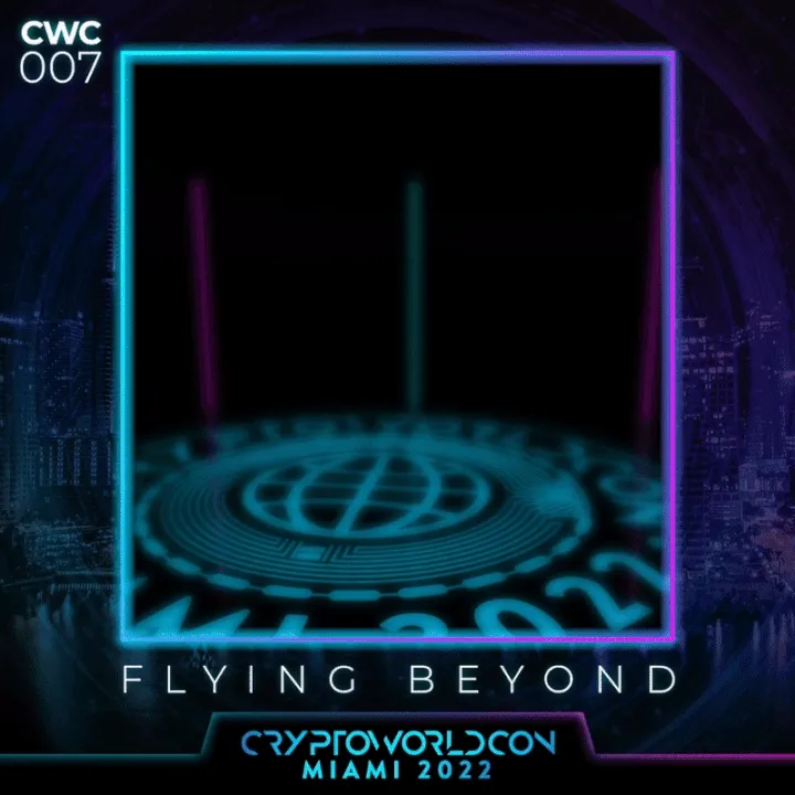 CryptoWorldCon Hexmentor FLYING BEYOND #7
