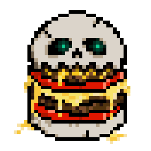 BURGER HEAD TOWN #004