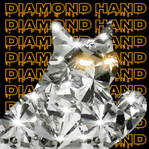 Diamond Hand Mimic - Amber