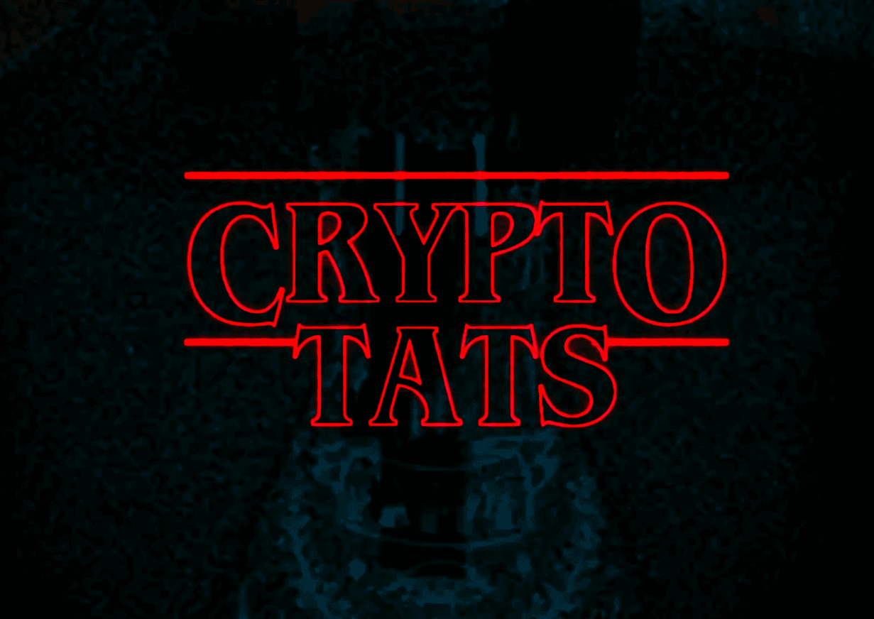 Stranger Tats: A Parody TV Theme for Crypto Tats