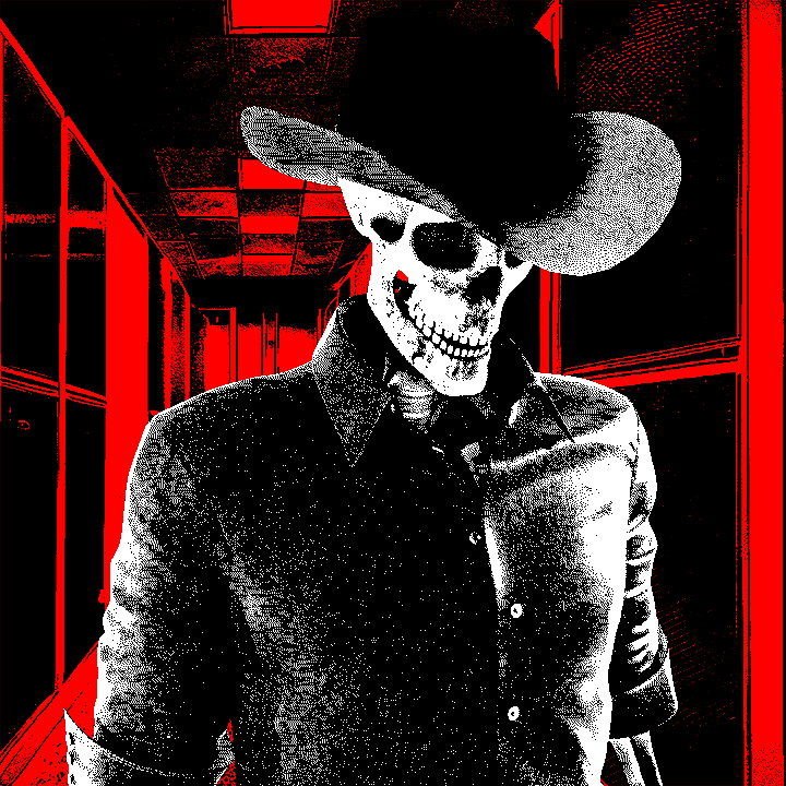 #401 - Skeleton Thief ghost in the Server Room