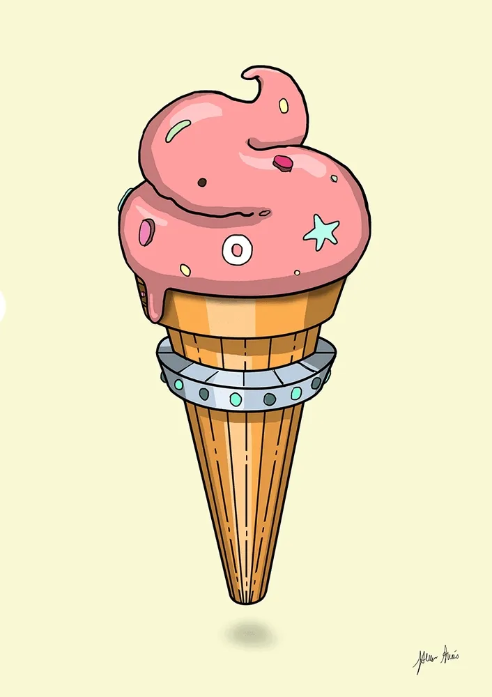 UFO Ice Cream