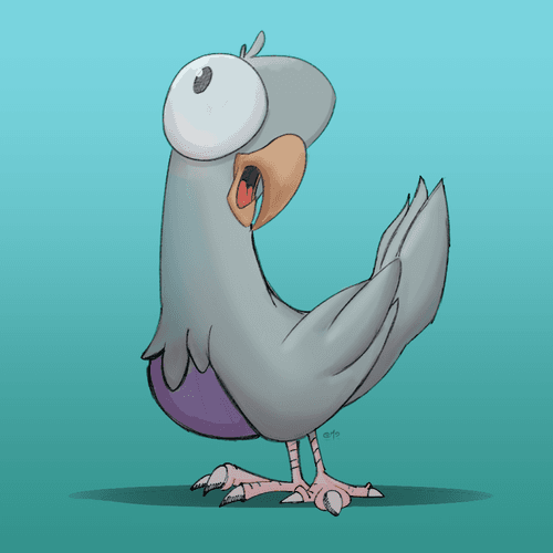 Oli - The kind pigeon