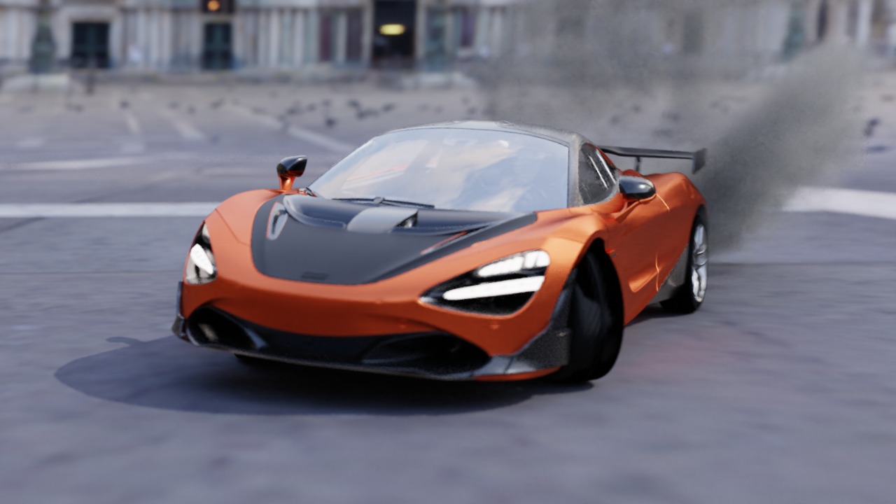 McLaren 720s (800hp)