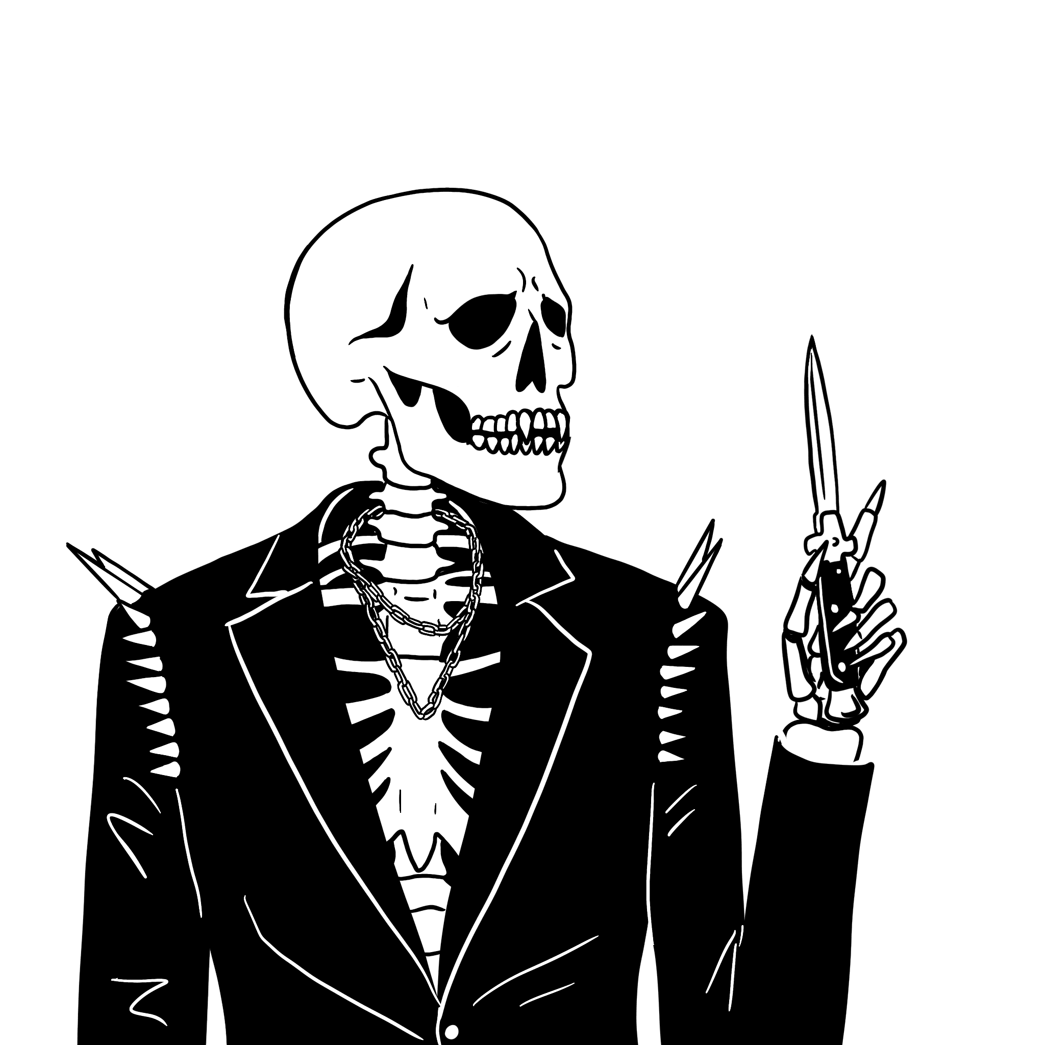 Skeletongue #9476