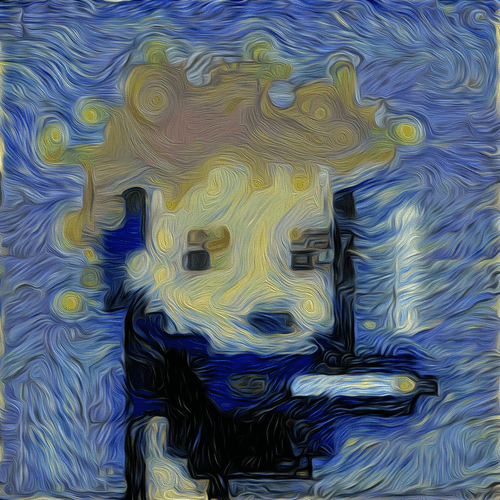 Vincent vanGogh Punk #581