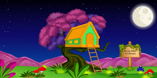 Hooty Owls Treehouse #2183