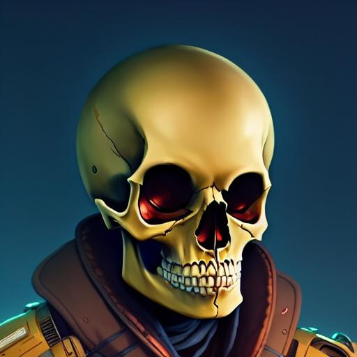 Undead Skeleton AI - Undead Skeleton AI | OpenSea