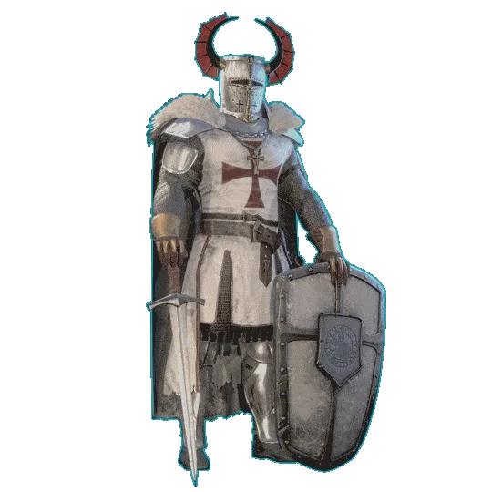 The Templar Grand Master - Mythical