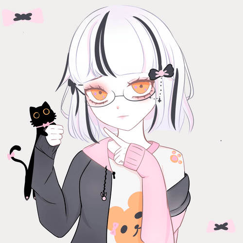 (Rare)​No.20​ glasses  sister