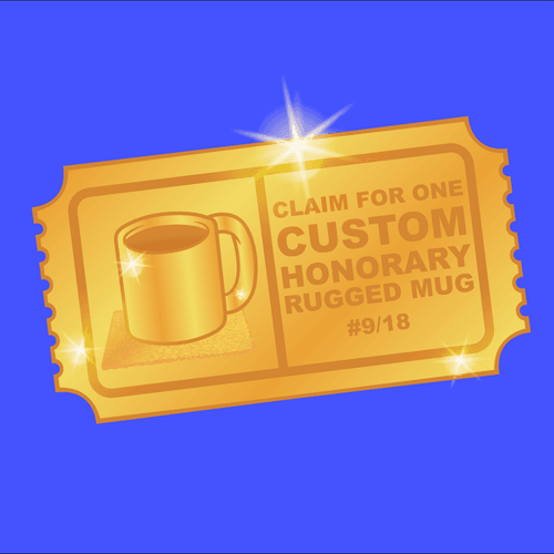 Golden Mug Ticket #9