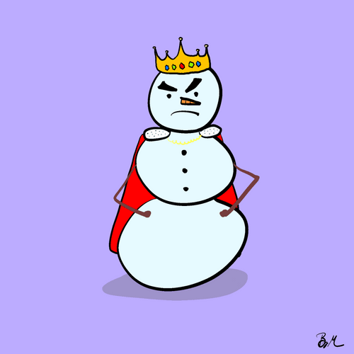 #31 George, the Regal Snowman