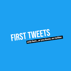 First Tweets collection image