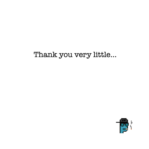 Thank you very little