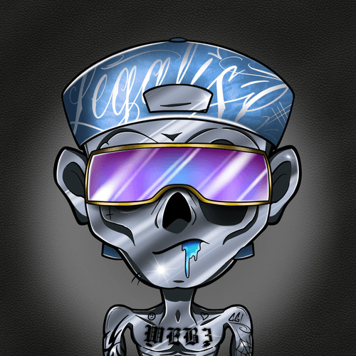 OG Guilded Gamer Zombie