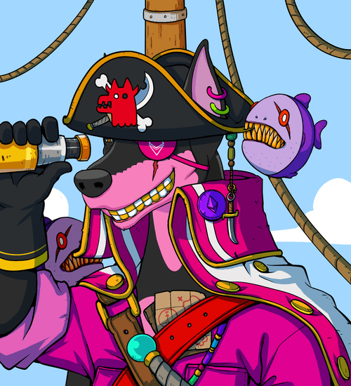 #44 Capt. Pink 