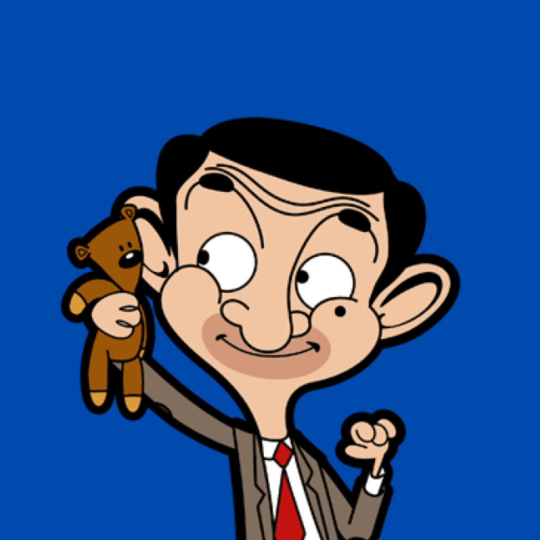 Cartoon Mr Bean #14 - Cartoon Mr Bean | OpenSea