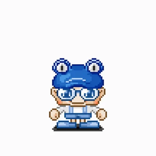 Parogi : Jumping Frog #01