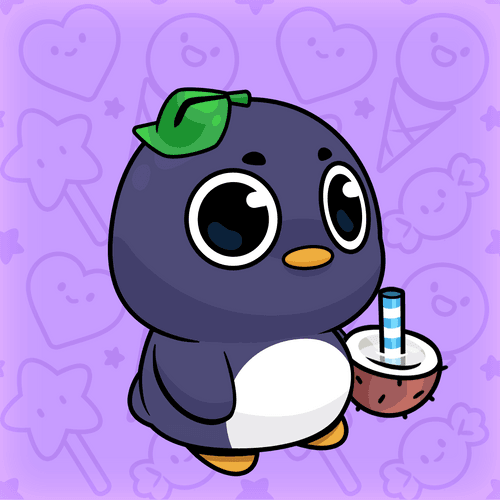 Cozy Penguin #7693
