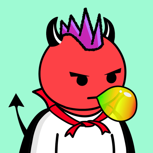 Cool Devil #1153