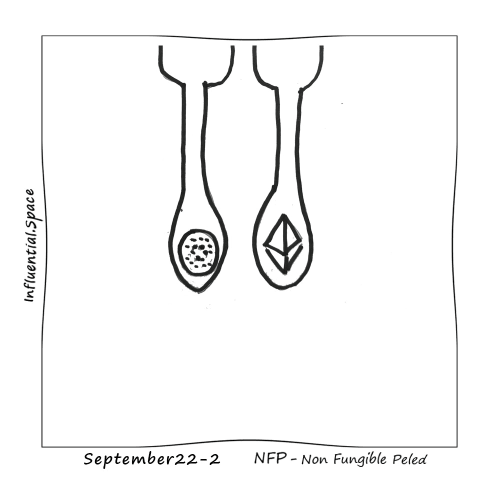 NFP Weekly Doodle #2 September 2022