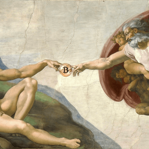 Creation of Bitcoin - #13/21