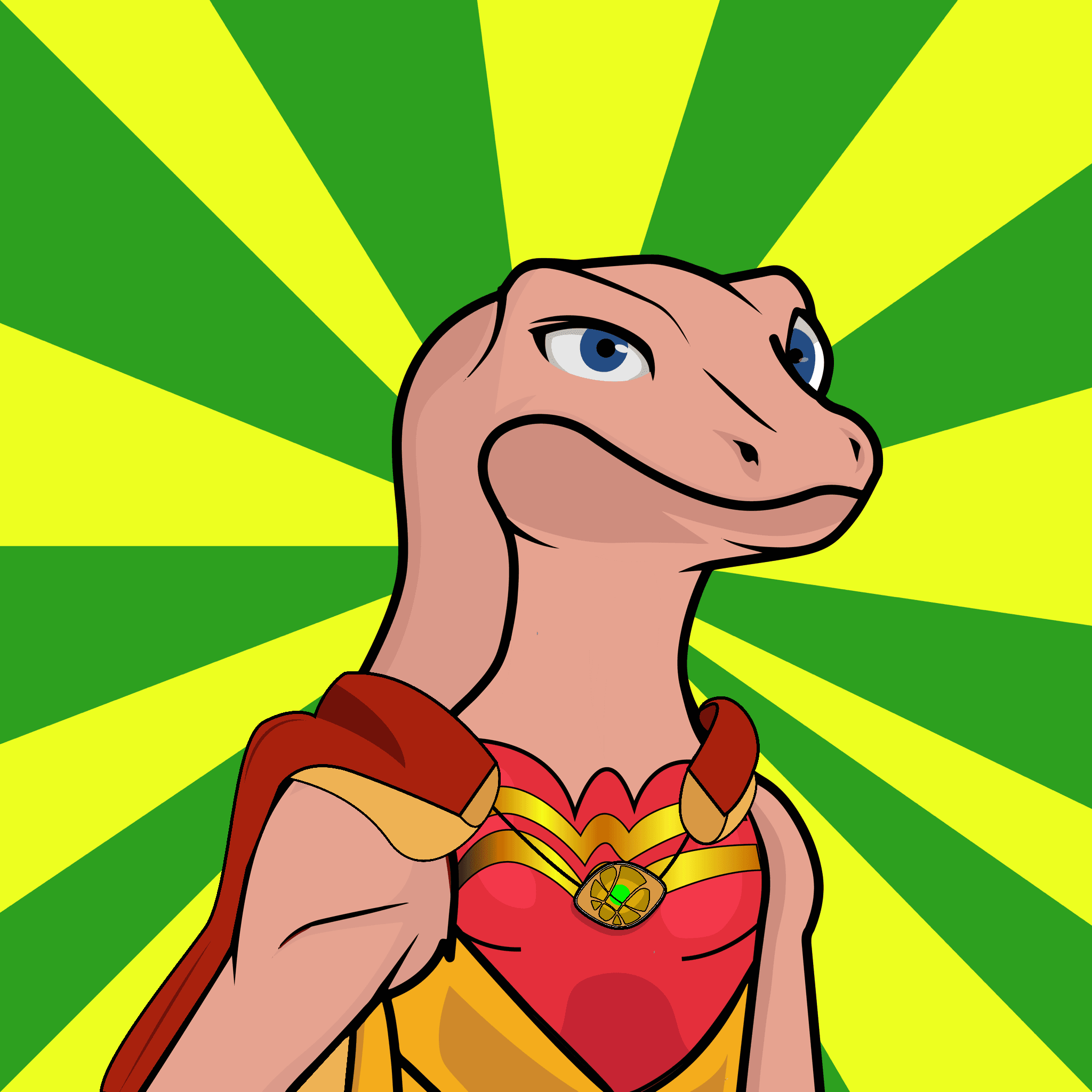 Gecko Superhero #352