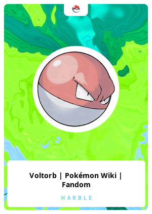 Voltorb, Pokémon Wiki