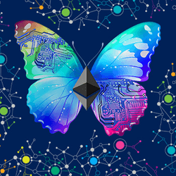 Crypto Butterflies NFTs collection image