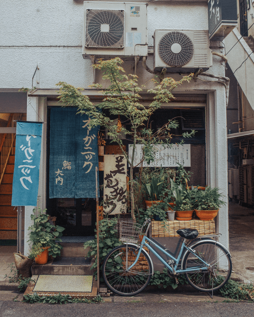 Streets of Tokyo