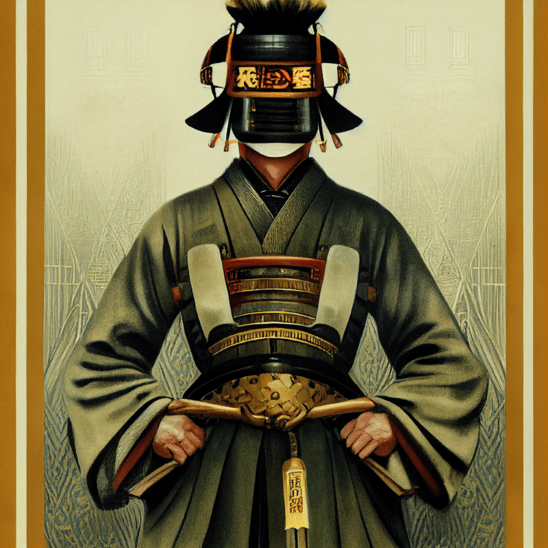 Arts of the Samurai #381