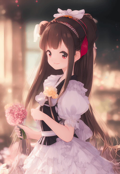 "Maid" series #015