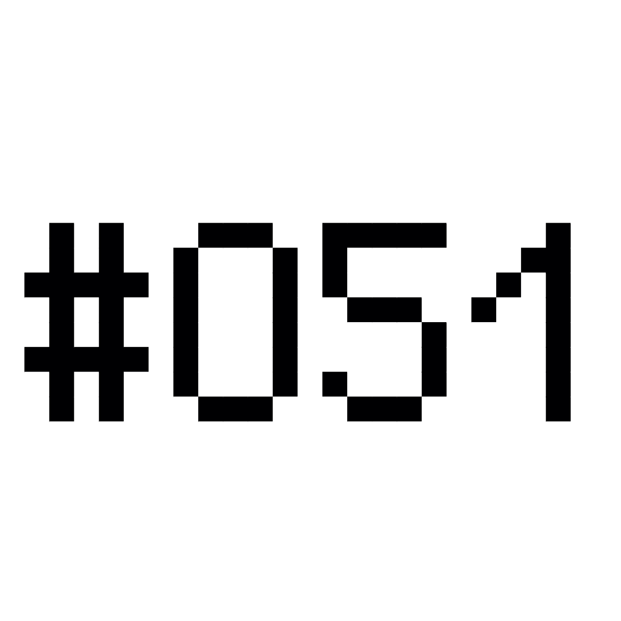 Number #051 - Number #001 to #100 | OpenSea