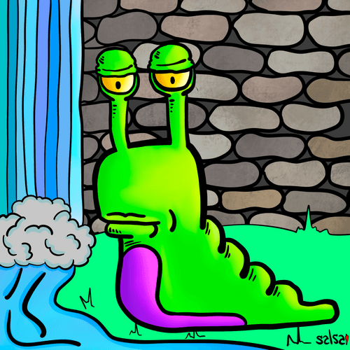waterfalls
