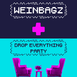 DROP EVERYTHING PARTY X WEINBAGZ collection image