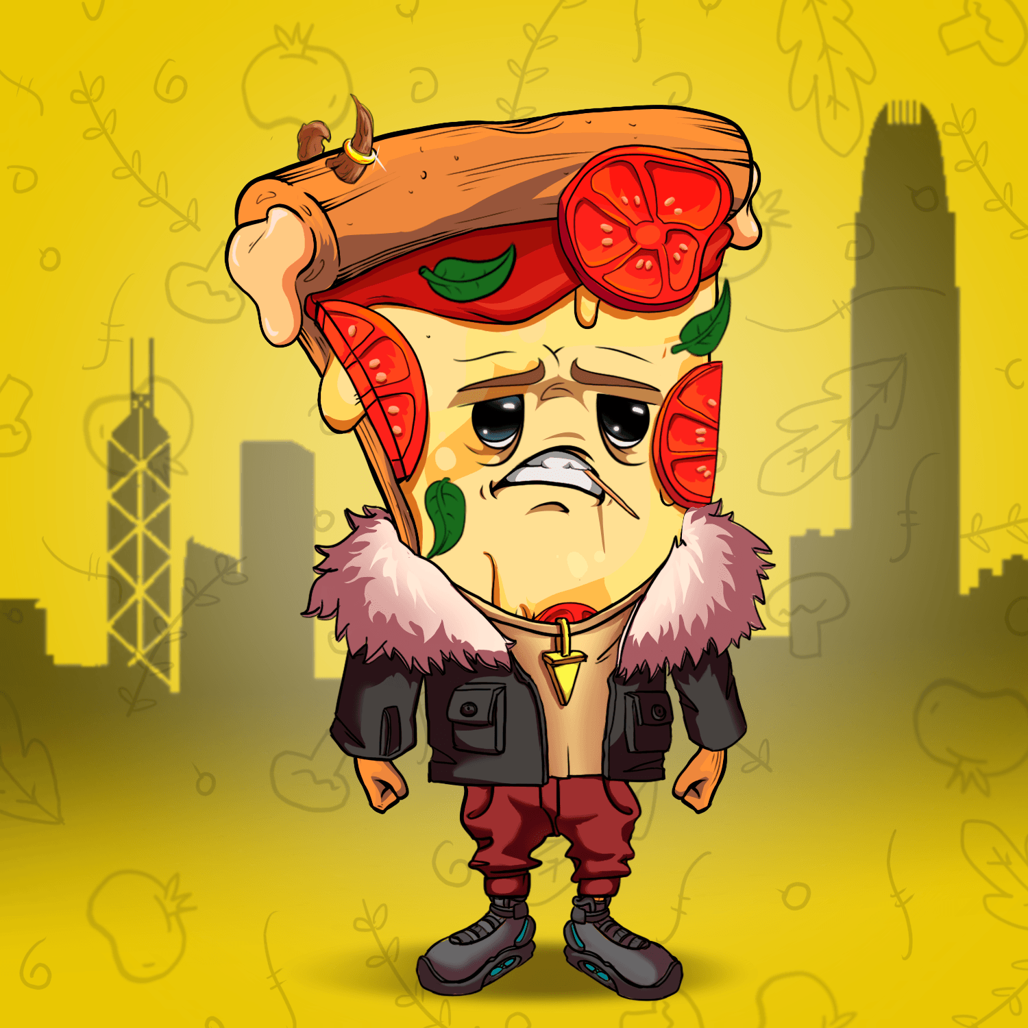 CHFTY Pizza #1162
