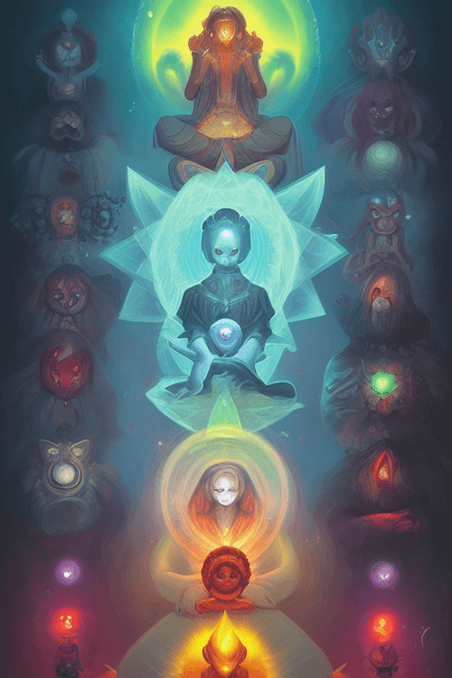 Chakras by AI-Visions #45