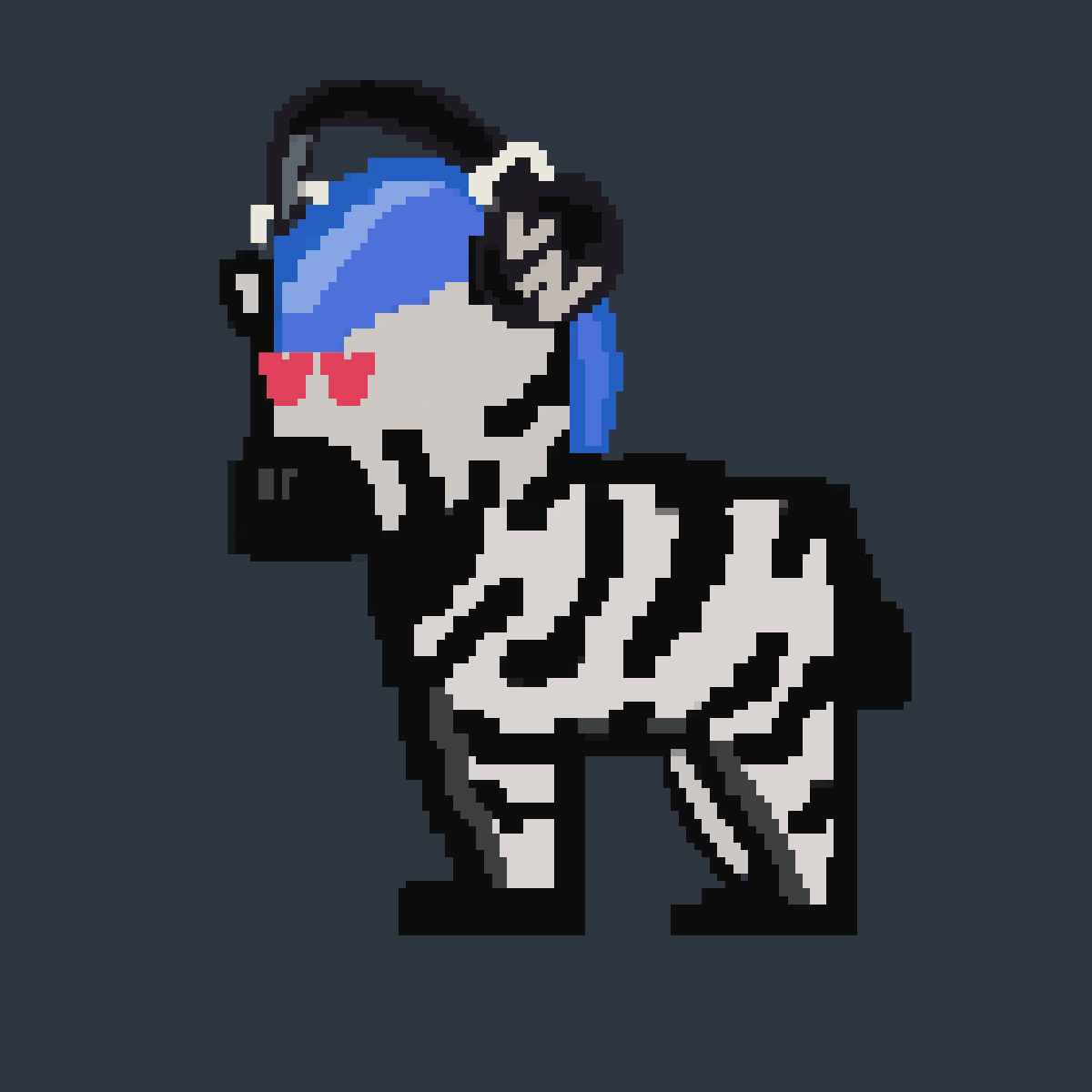 Zebra #4153
