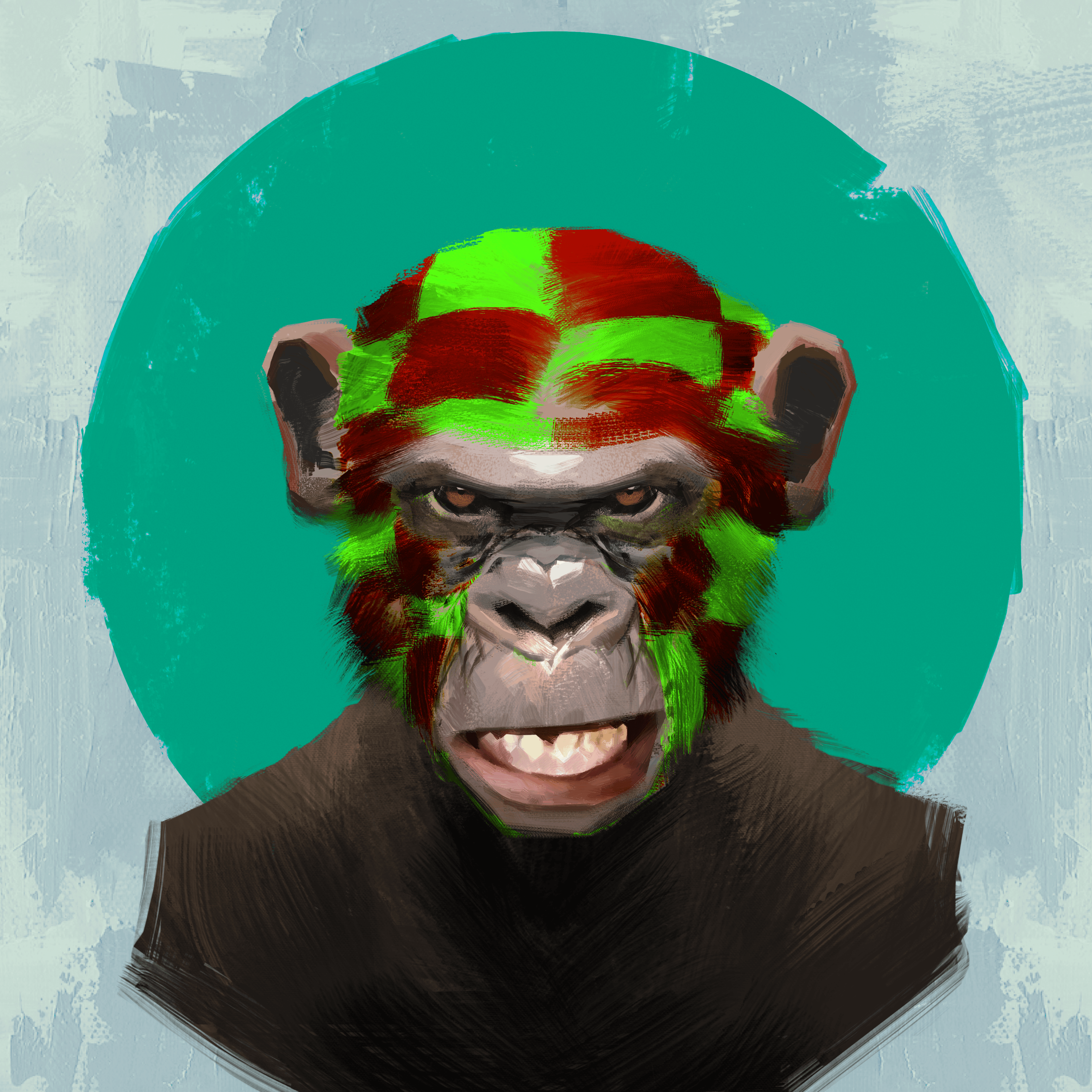 Angry Ape #1624