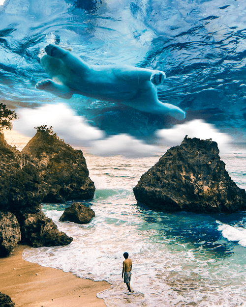TWO DIFFERENT WORLD 