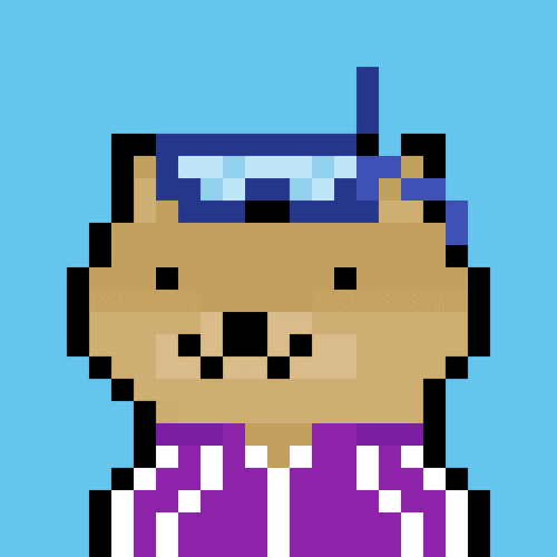 Pixel Doge #3171