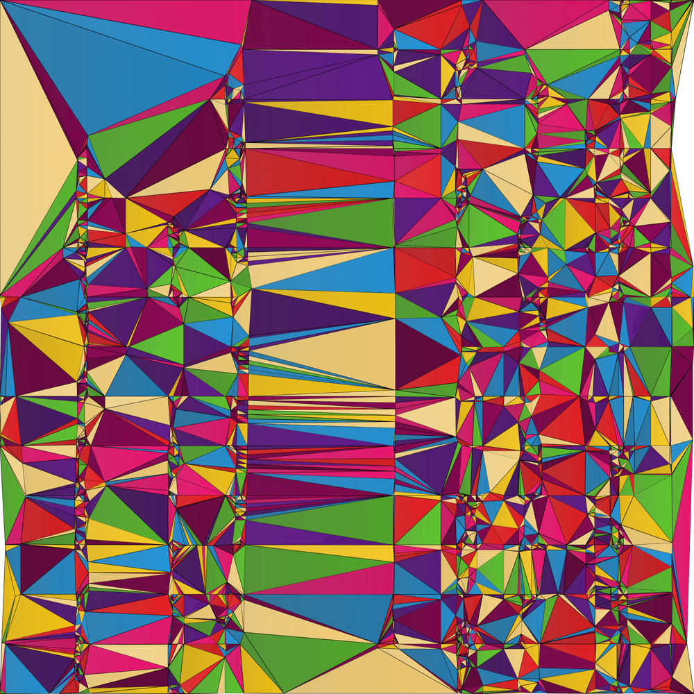 Algorithmic Beauty 223 LUV OpenSea