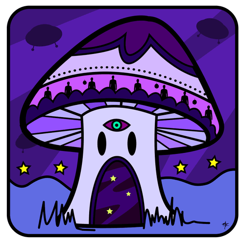 olive47: The Mushroom People 0110