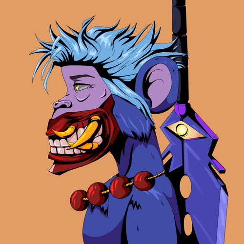 Azuka Ape #4557