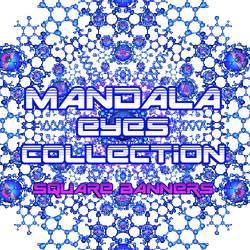 MANDALA Eyes Collection_Square Banner_PNG Transparent 120cm collection image