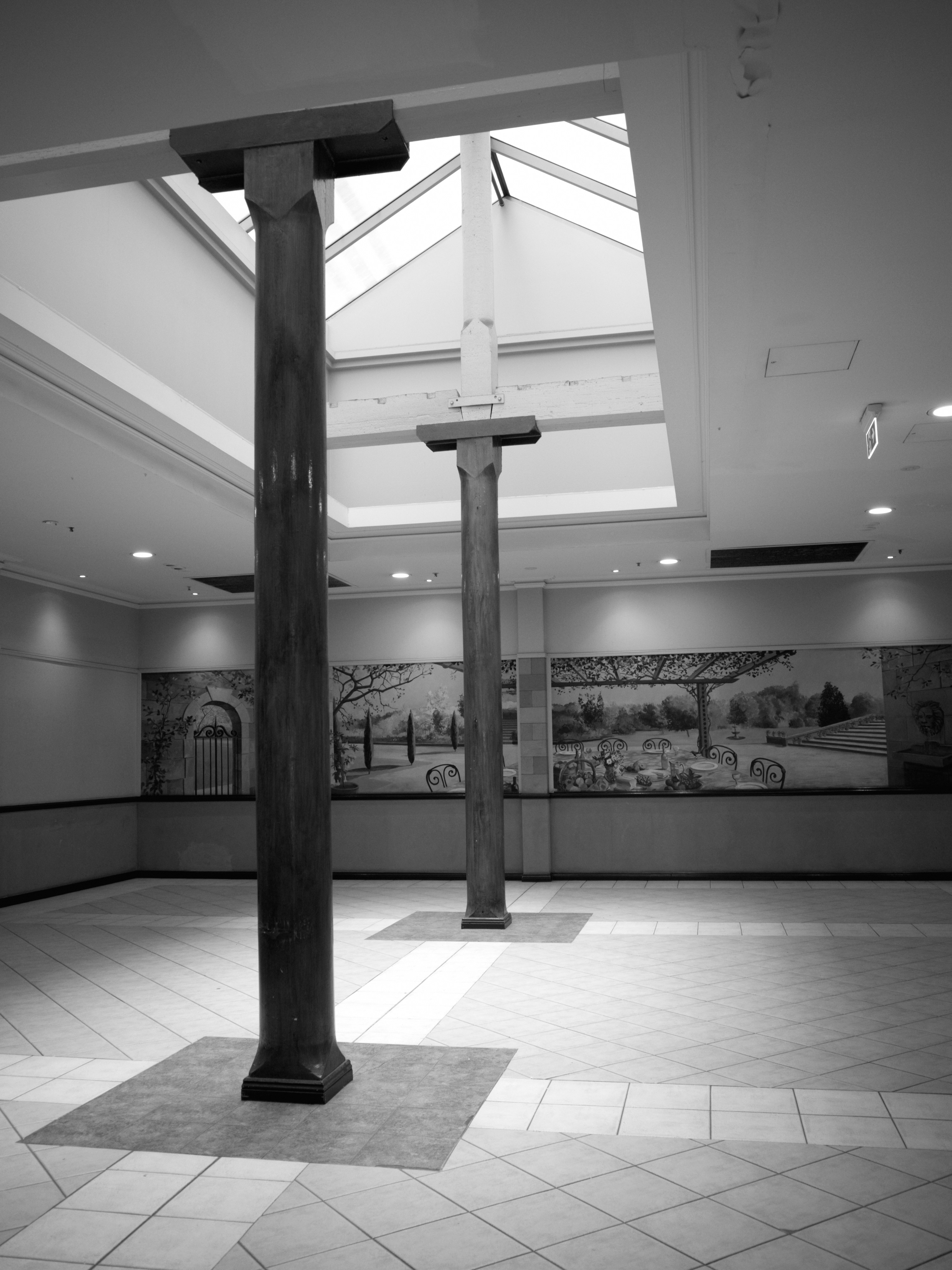 Indoor columns