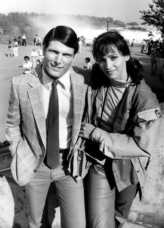 Superman || 1980 Behind the Scenes Christopher Reeve & Margot Kidder 