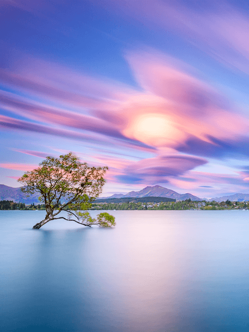 Kieran Stone - That Wanaka Cloud