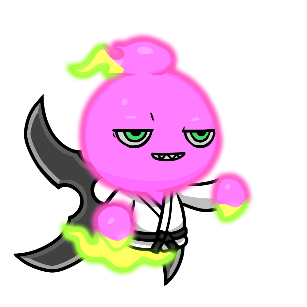 Mitama-Fighter-Neonpink #03484