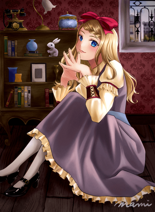 Fanart of Bikkuri Girl - #007 Meria